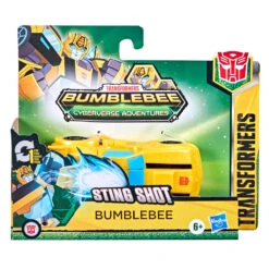 Hasbro Transformers Cyberverse Sting Shot Bumblebee
