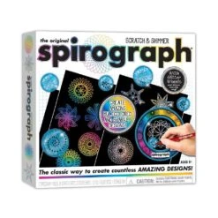 Hasbro Spirograph Scratch And Shimmer