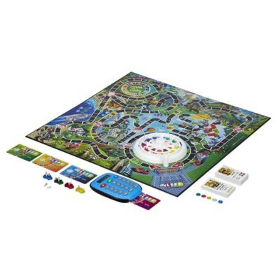 Hasbro Gaming Levensweg Elektronisch Bankieren 5 Hasbro Gaming Levensweg Elektronisch Bankieren - Afbeelding 3
