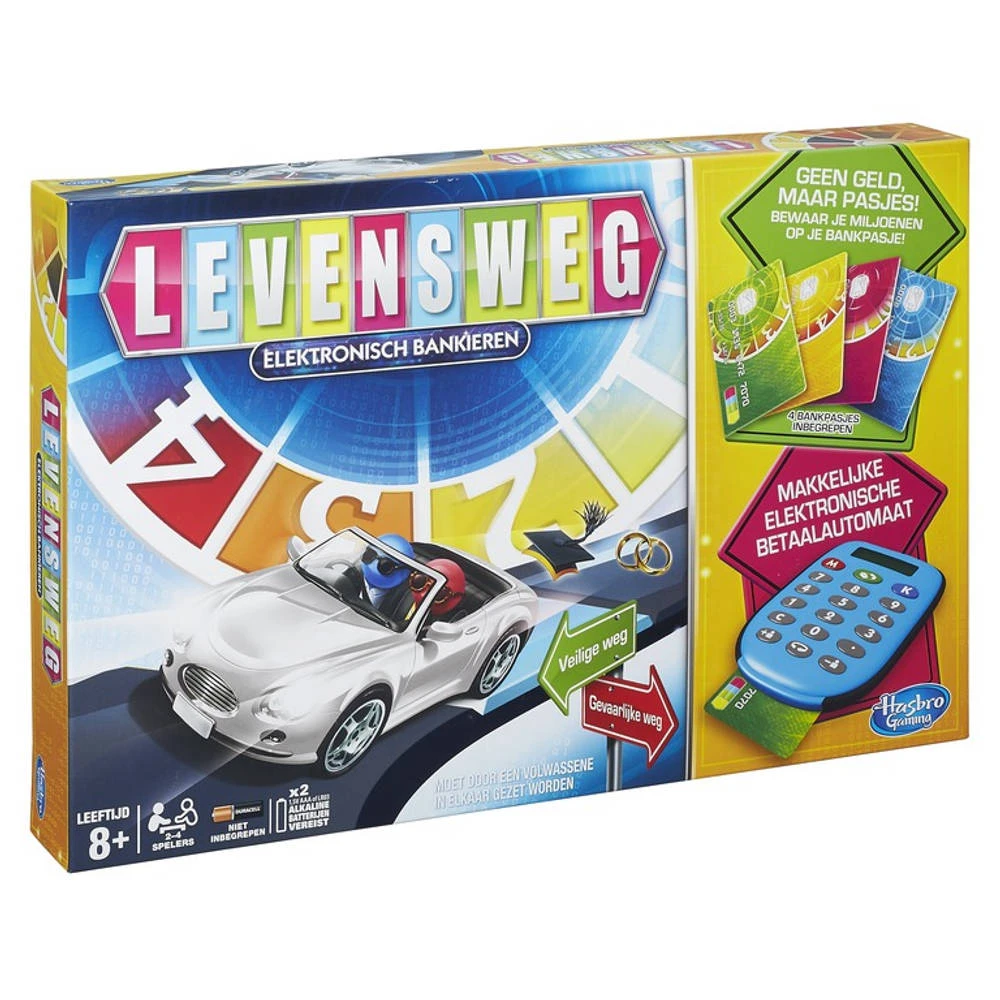 Hasbro Gaming Levensweg Elektronisch Bankieren 3 Hasbro Gaming Levensweg Elektronisch Bankieren