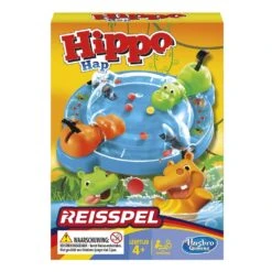 Hasbro Gaming Hippo Hap Reiseditie -Hasbro 1316256 v01