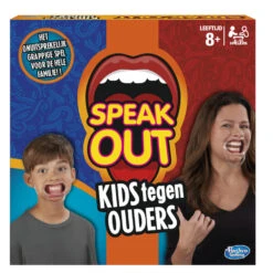 Hasbro Gaming Speak Out Kids Tegen Ouders Spel 9 Hasbro Gaming Speak Out Kids Tegen Ouders Spel -Hasbro 1498653