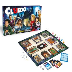 Hasbro Gaming Cluedo