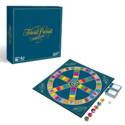 Hasbro Gaming Trivial Pursuit Klassieke Editie