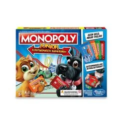 Hasbro Gaming Monopoly Junior Elektronisch Bankieren 11 Hasbro Gaming Monopoly Junior Elektronisch Bankieren -Hasbro 1742275