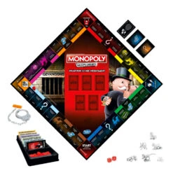 Hasbro Gaming Monopoly Valsspelers Editie -Hasbro 1773113 ee885fb8