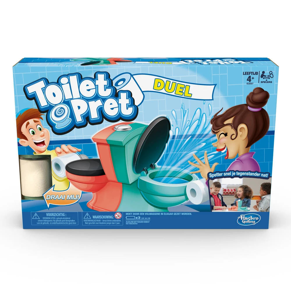 Hasbro Toilet Pret Duel 3 Hasbro Toilet Pret Duel