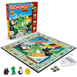 Hasbro Gaming Monopoly Junior