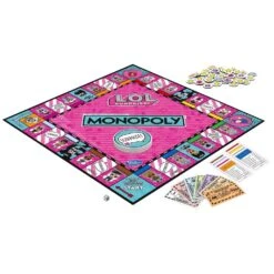 Hasbro Gaming Monopoly L.O.L. Surprise! Editie -Hasbro 1977855 48756e7f