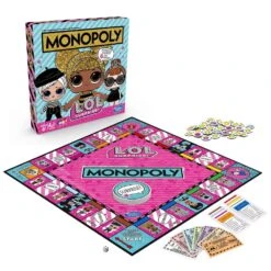 Hasbro Gaming Monopoly L.O.L. Surprise! Editie