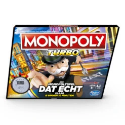 Hasbro Gaming Monopoly Turbo 10 Hasbro Gaming Monopoly Turbo -Hasbro 1980750 3e8a7eff