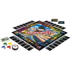 Hasbro Gaming Monopoly Turbo 11 Hasbro Gaming Monopoly Turbo -Hasbro 1980750 68bf13df