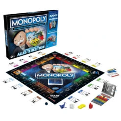 Hasbro Gaming Monopoly Super Elektronisch Bankieren