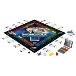 Hasbro Gaming Monopoly Super Elektronisch Bankieren -Hasbro 1984611 2a8d841a