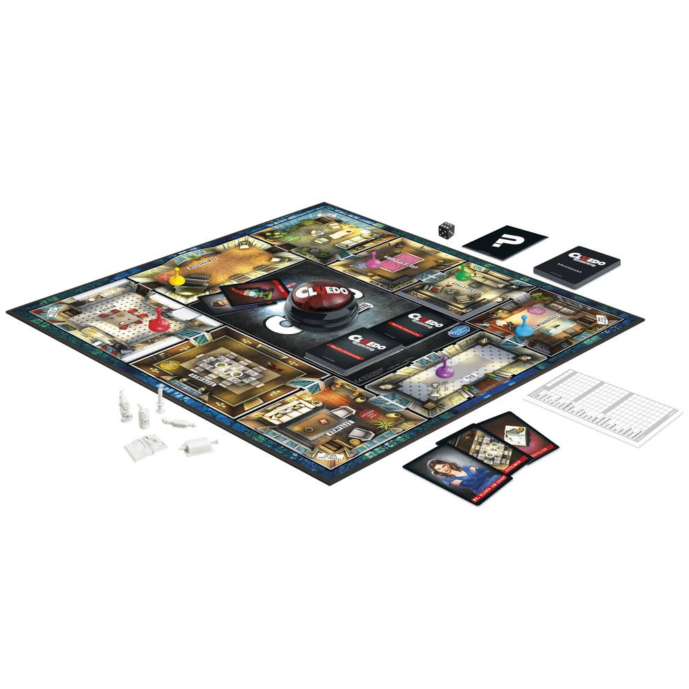 Hasbro Gaming Cluedo Leugenaarseditie 5 Hasbro Gaming Cluedo Leugenaarseditie - Afbeelding 3