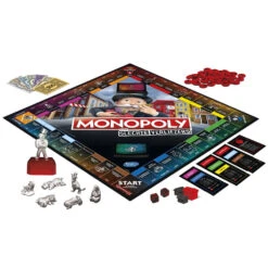 Hasbro Gaming Monopoly Voor Slechte Verliezers -Hasbro 1984614 2303caa2