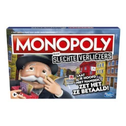 Hasbro Gaming Monopoly Voor Slechte Verliezers -Hasbro 1984614 4f8e4b4a