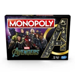 Hasbro Gaming Monopoly Marvel Avengers -Hasbro 1984615 ebf88768