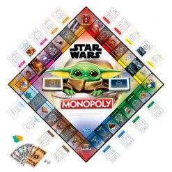 Hasbro Gaming Monopoly Star Wars: The Mandalorian -Hasbro 1984616 f187b8ee
