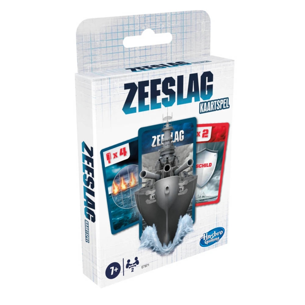 Hasbro Gaming Zeeslag Kaartspel 4 Hasbro Gaming Zeeslag Kaartspel - Afbeelding 2