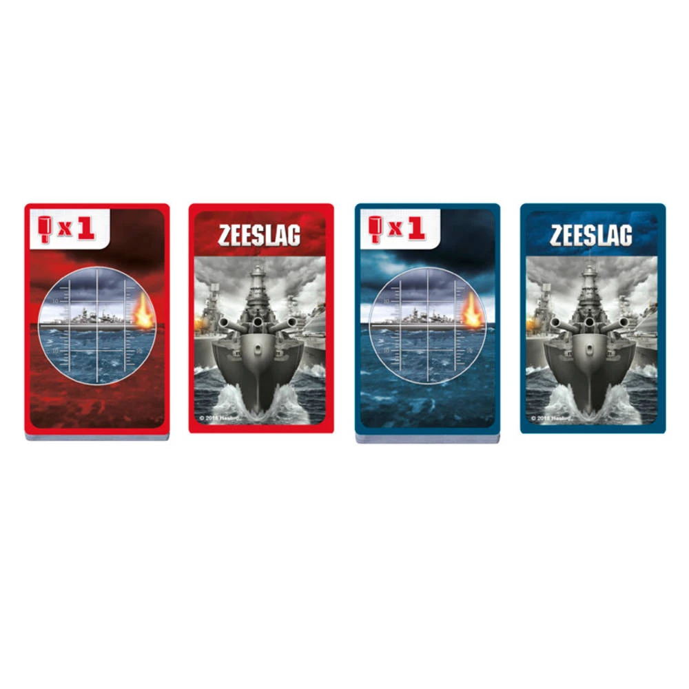 Hasbro Gaming Zeeslag Kaartspel 5 Hasbro Gaming Zeeslag Kaartspel - Afbeelding 3