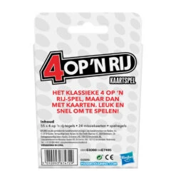Hasbro Gaming Vier Op 'n Rij Kaartspel -Hasbro 1986856 b0b9d073