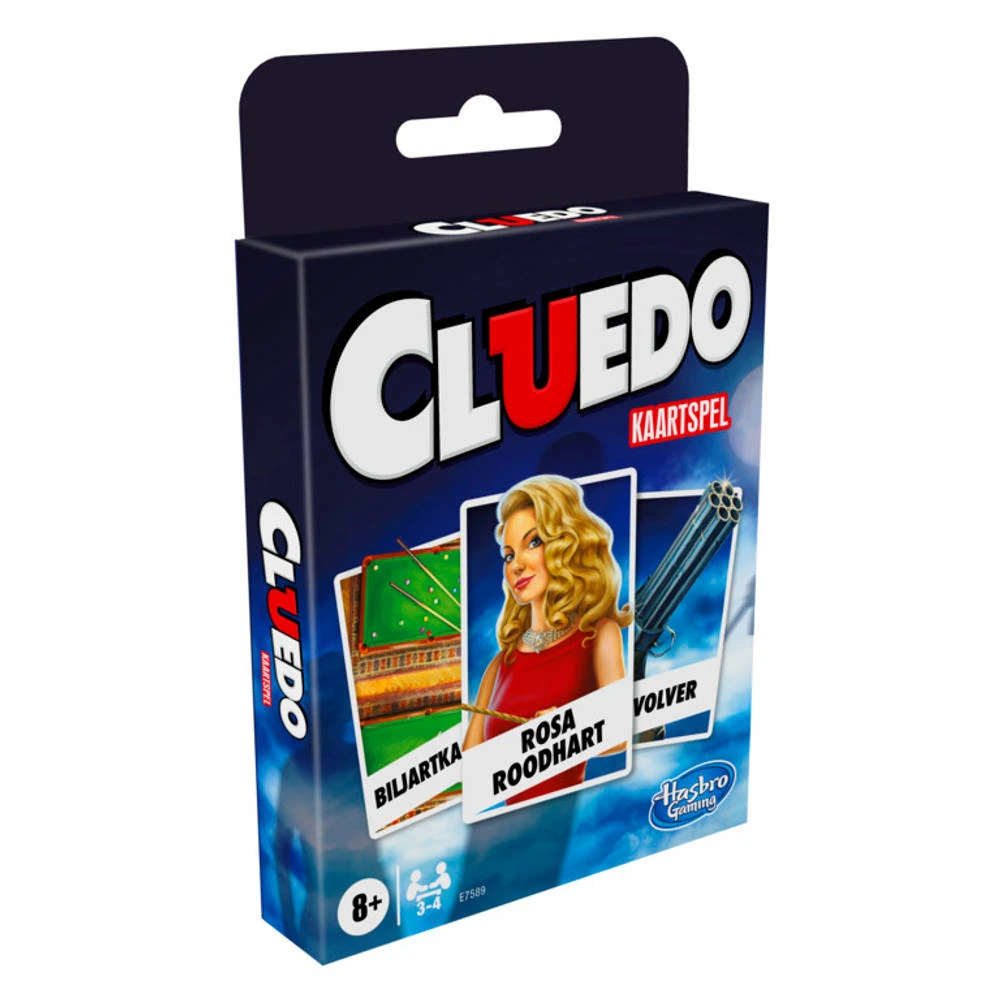 Hasbro Gaming Cluedo Kaartspel 4 Hasbro Gaming Cluedo Kaartspel - Afbeelding 2
