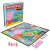 Hasbro Gaming Monopoly Junior Peppa Pig -Hasbro 1988135 1ca11be4