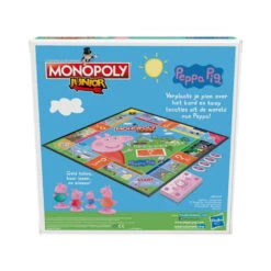 Hasbro Gaming Monopoly Junior Peppa Pig -Hasbro 1988135 3e5db90c