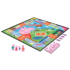 Hasbro Gaming Monopoly Junior Peppa Pig -Hasbro 1988135 51c69f4d