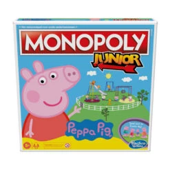 Hasbro Gaming Monopoly Junior Peppa Pig -Hasbro 1988135 75634f13