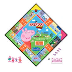 Hasbro Gaming Monopoly Junior Peppa Pig -Hasbro 1988135 beecc8c2