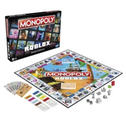 Hasbro Gaming Monopoly Roblox -Hasbro 1988136 3d127790
