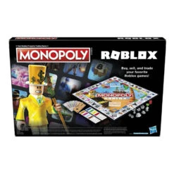 Hasbro Gaming Monopoly Roblox -Hasbro 1988136 7c864fdf
