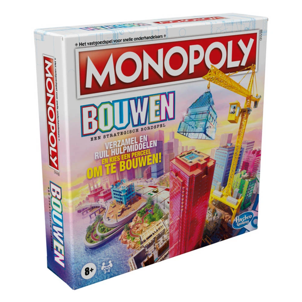 Hasbro Gaming Monopoly Bouwen 4 Hasbro Gaming Monopoly Bouwen - Afbeelding 2