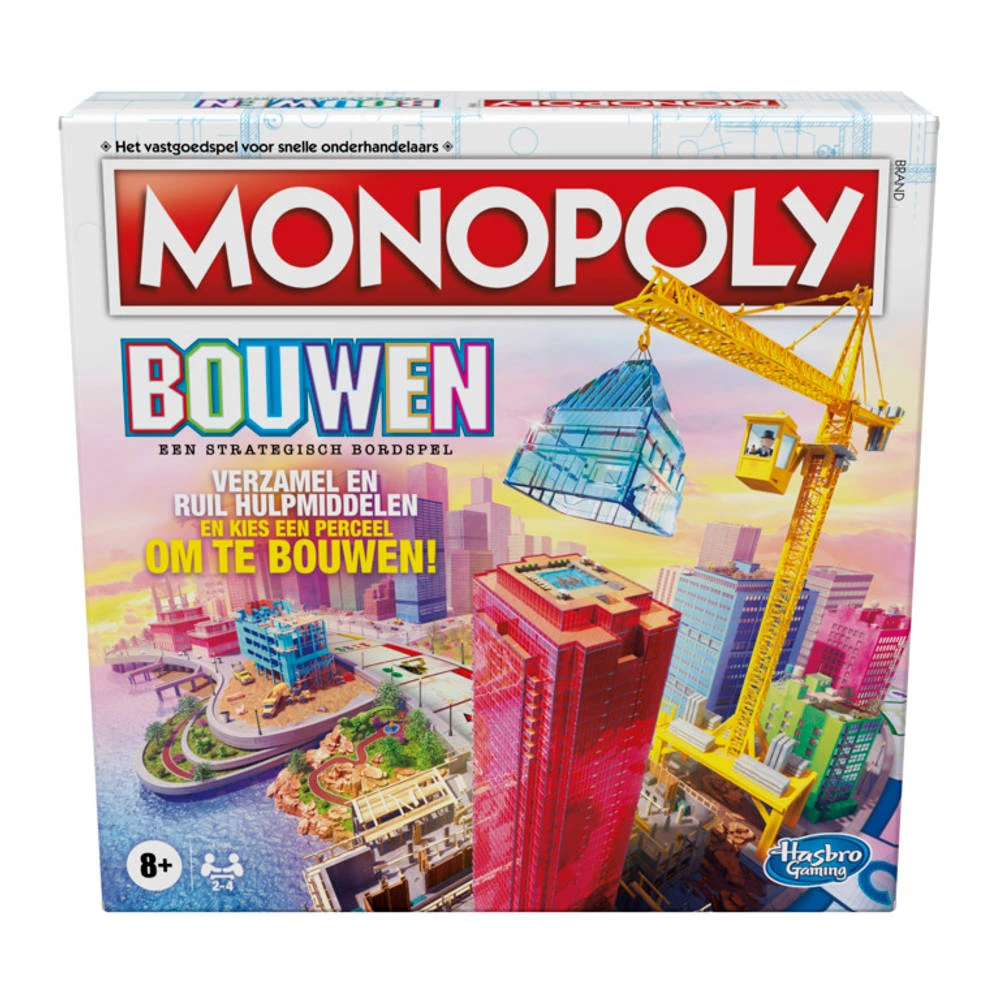 Hasbro Gaming Monopoly Bouwen 5 Hasbro Gaming Monopoly Bouwen - Afbeelding 3