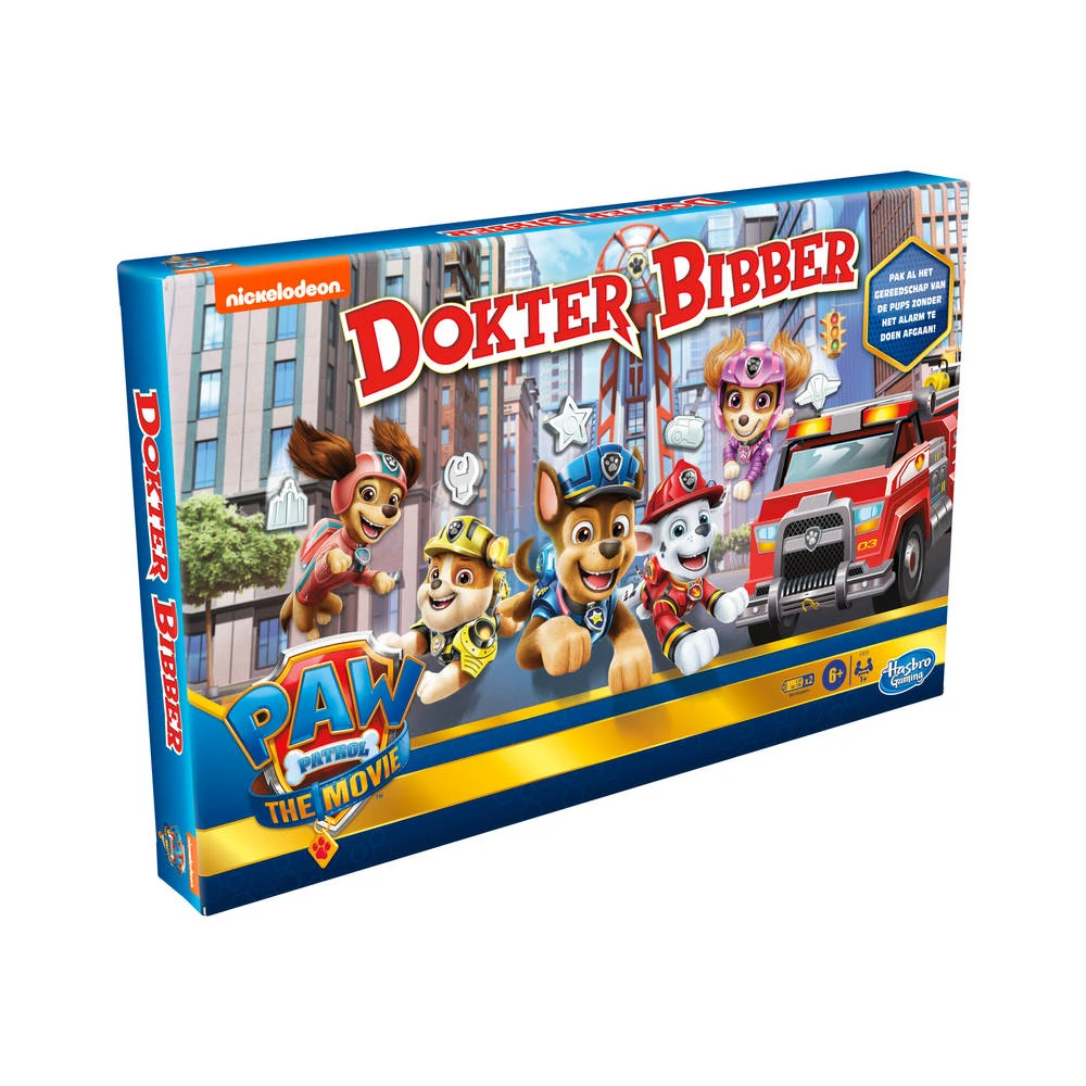 Hasbro Gaming Dokter Bibber PAW Patrol: The Movie 4 Hasbro Gaming Dokter Bibber PAW Patrol: The Movie - Afbeelding 2