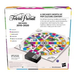 Hasbro Gaming Trivial Pursuit Decades 2010 - 2020 13 Hasbro Gaming Trivial Pursuit Decades 2010 - 2020 -Hasbro 1988141 ae2c7812