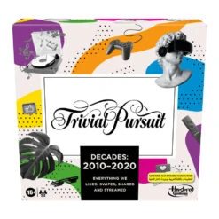 Hasbro Gaming Trivial Pursuit Decades 2010 - 2020 10 Hasbro Gaming Trivial Pursuit Decades 2010 - 2020 -Hasbro 1988141 d5de6d47