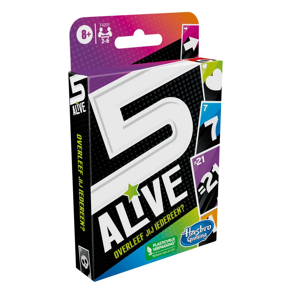 Hasbro Gaming 5 Alive 5 Hasbro Gaming 5 Alive - Afbeelding 3