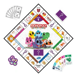 Hasbro Gaming Mijn Eerste Monopoly -Hasbro 1991667 13a69e2d
