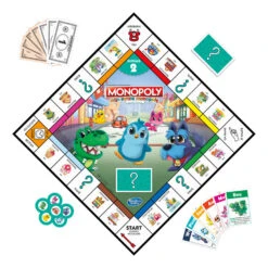 Hasbro Gaming Mijn Eerste Monopoly -Hasbro 1991667 d375202b
