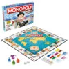 Hasbro Gaming Monopoly Wereldreis