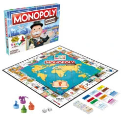 Hasbro Gaming Monopoly Wereldreis