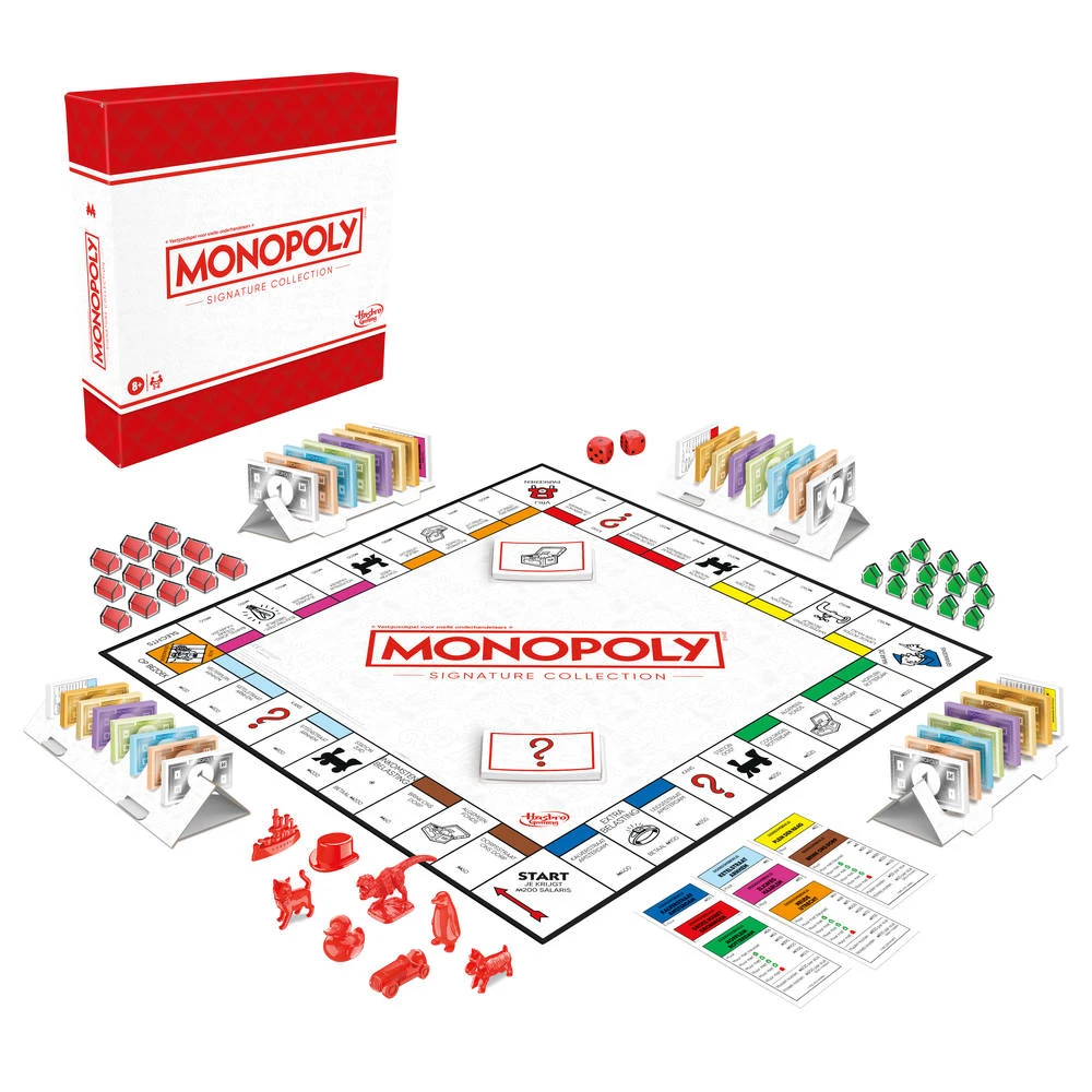 Hasbro Gaming Monopoly Signature Collection 3 Hasbro Gaming Monopoly Signature Collection