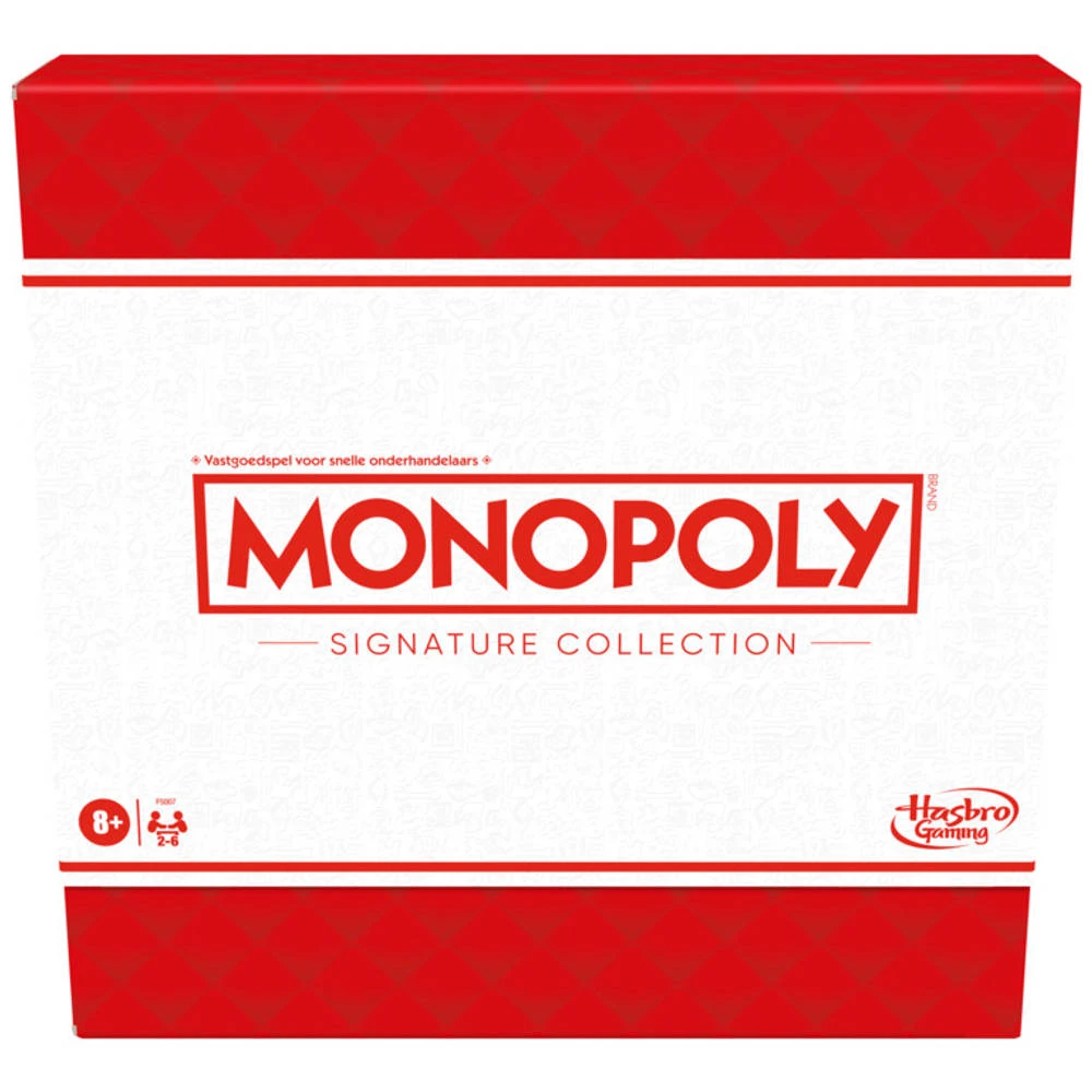 Hasbro Gaming Monopoly Signature Collection 8 Hasbro Gaming Monopoly Signature Collection - Afbeelding 6