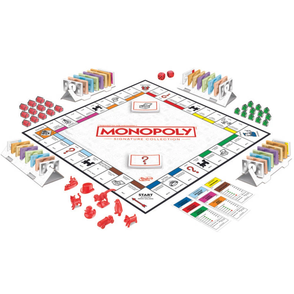 Hasbro Gaming Monopoly Signature Collection 4 Hasbro Gaming Monopoly Signature Collection - Afbeelding 2
