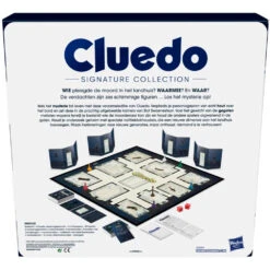 Hasbro Gaming Cluedo Signature Collection -Hasbro 1993148 071b3d72
