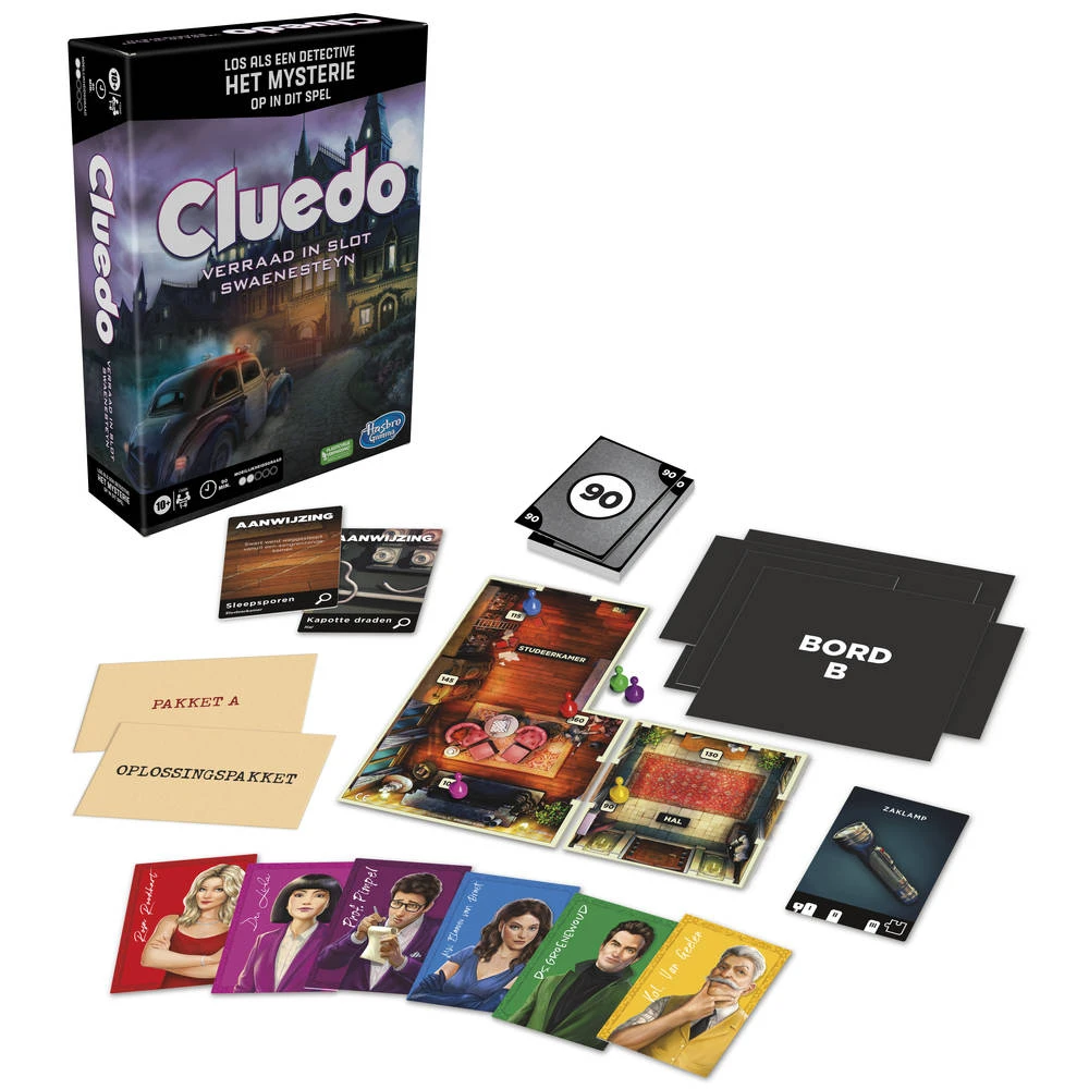 Hasbro Gaming Cluedo Verraad In Slot Swaenesteyn 3 Hasbro Gaming Cluedo Verraad In Slot Swaenesteyn