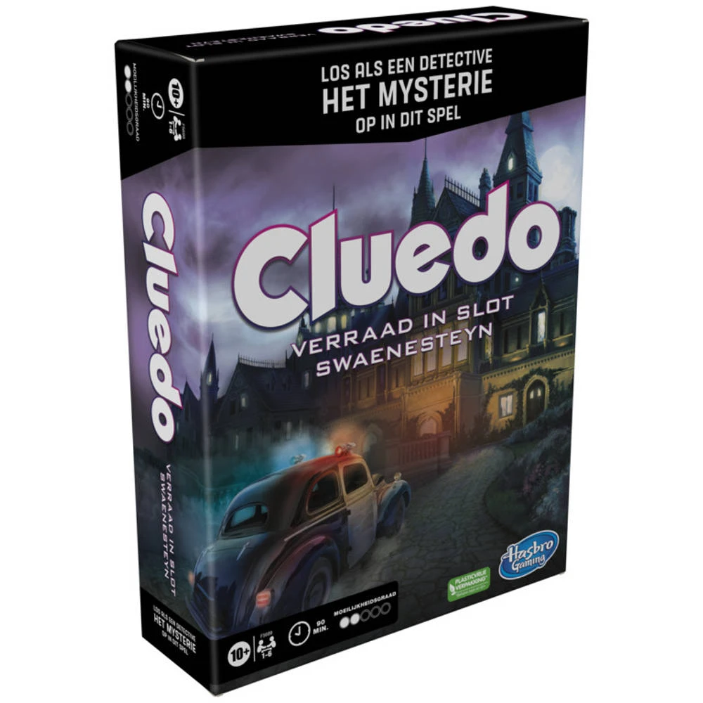 Hasbro Gaming Cluedo Verraad In Slot Swaenesteyn 4 Hasbro Gaming Cluedo Verraad In Slot Swaenesteyn - Afbeelding 2
